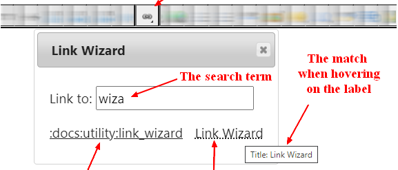 Link Wizard