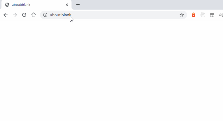 Internal Search Engine Browser