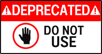 Deprecated